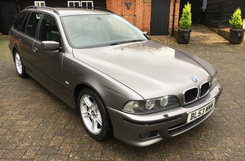 2003 BMW 525i Sport Touring auto For Sale by Auction