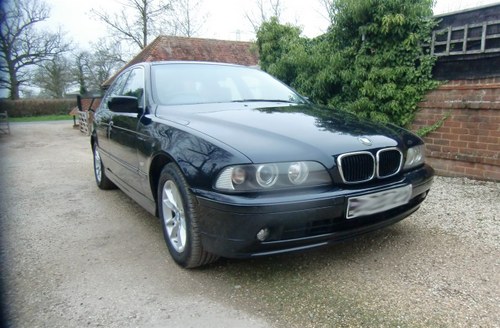 2001 BMW E39 520 SE For Sale by Auction