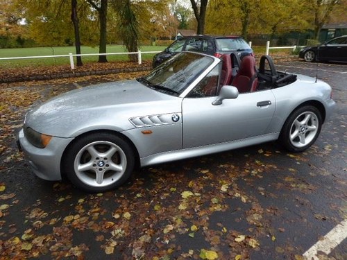 1998 BMW Z3 Convertible For Sale by Auction