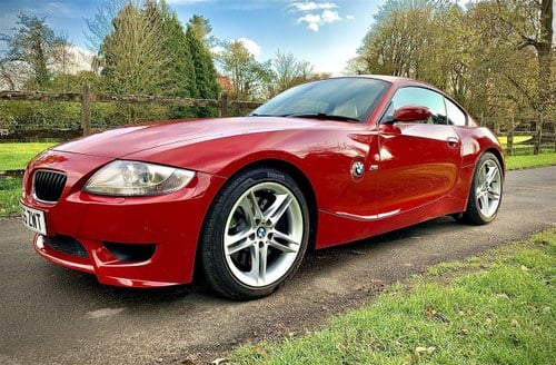 2006 BMW Z4 M For Sale by Auction