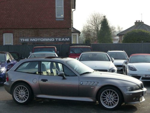 BMW Z3 3.0i COUPE AUTOMATIC LHD + 2001 + LOW MILES SOLD