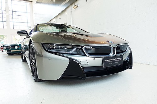 2018 almost new i8 Roadster, cutting edge, immaculate SOLD