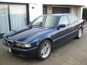 1999 BMW 740i Individual Full Specification Mtec E38  In vendita