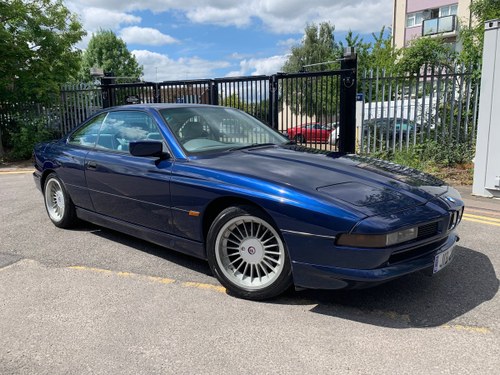 1991 BMW 850 Coupe For Sale