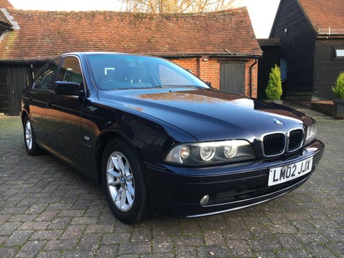 2002 RARE STUNNING BMW e39 modern classic low mileage specail edt For Sale
