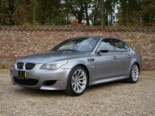 2007 BMW M5 V10 E60 Manual / Schaltgetriebe 6-Speed only 402 made For Sale