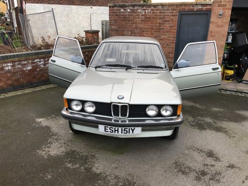 1982 BMW E21 320 For Sale