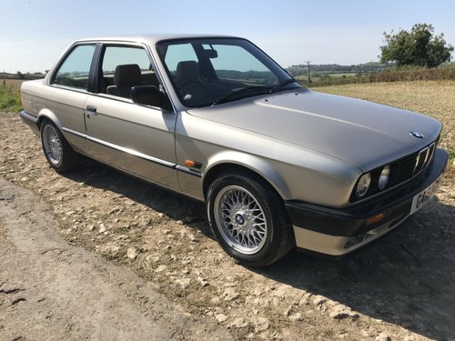 1990 BMW E30 “coupe” 74k miles -Super condition For Sale
