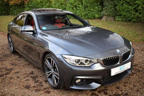 2016 BMW 440i M Sport Gran Coupe Automatic 5-door VENDIDO