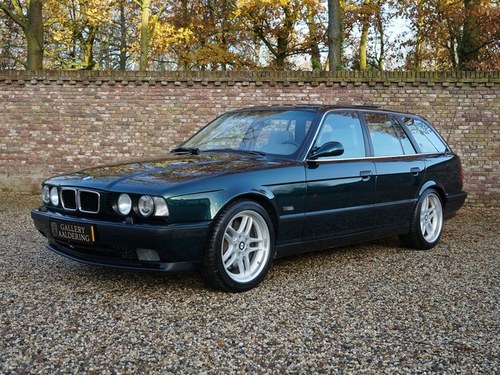 1995 BMW M5 3.8 E34 Touring manual 6-speed German car, only 209 m In vendita