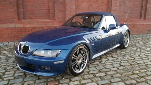2000 BMW Z3 IMPORTED ROADSTER CONVERTIBLE 2.0 AUTOMATIC *  In vendita