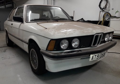 1980 BMW 320 / 6 E21  2.7 Stroker restomod In vendita