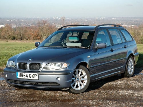 2004 E46 BMW 318i ES TOURING 5 Speed, 84,000 miles VENDIDO