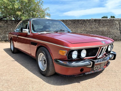 1974 left hand drive BMW E9 CSA In vendita