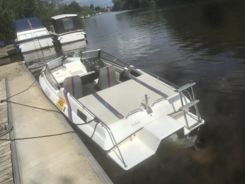 1998 bmw boat on trailer For Sale