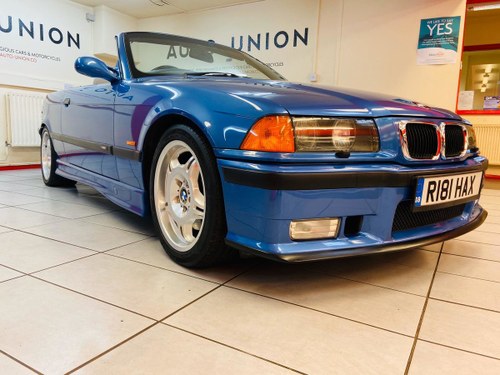 1998 BMW E36 M3 EVOLUTION CONVERTIBLE In vendita