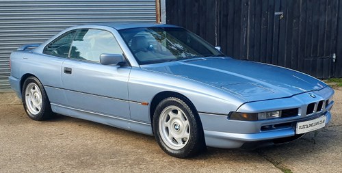 1992 Immaculate BMW 850 5.0 V12 -Only 75k Miles -Full BMW History In vendita