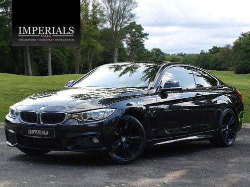 2013 BMW  4 SERIES  420I XDRIVE M SPORT COUPE AUTO  14,948 For Sale