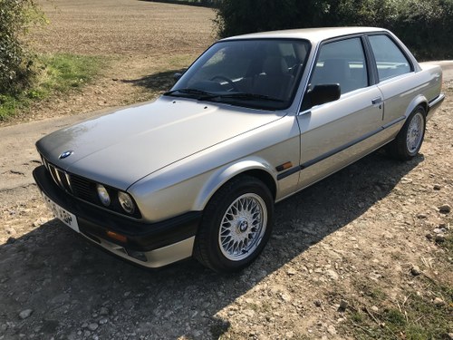 1990 BMW E30 316i 2 dr in outstanding condition For Sale