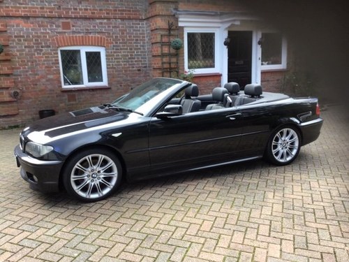 2005 BMW E46 330 CD Sport Convertible For Sale