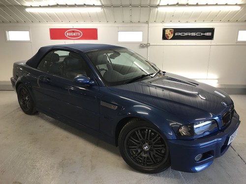 2002 M3 Cabriolet Stunning example For Sale