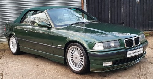 1999 Absolutly Immaculate Alpina B3 3.2 Cabriolet - Ready to show For Sale