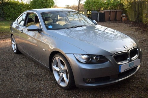 2007 BMW 330d Coupe Automatic E90 £7K extras FBMWSH SOLD