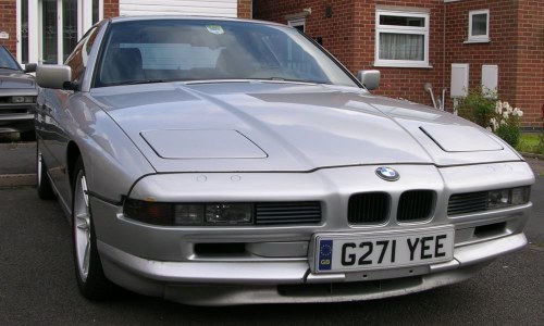 1991 Bwm 850i, sterling silver, lhd, auto, japan import In vendita