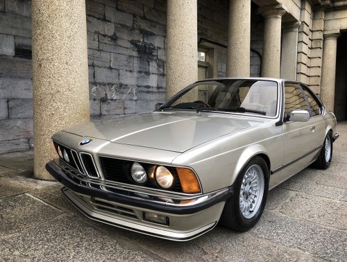 1984 BMW 6 SERIES 628CSi E24 VENDUTO