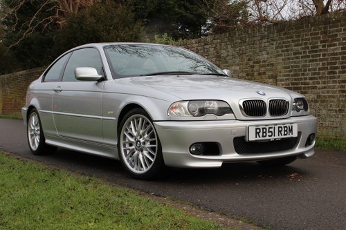 2001 BMW E46 330CI SPORT *SOLD SIMILAR REQUIRED*
