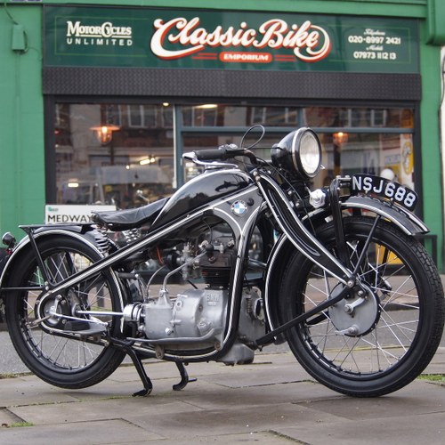 1931 Very Rare 1930/31 BMW R2 Series 1, SOLD SOLD