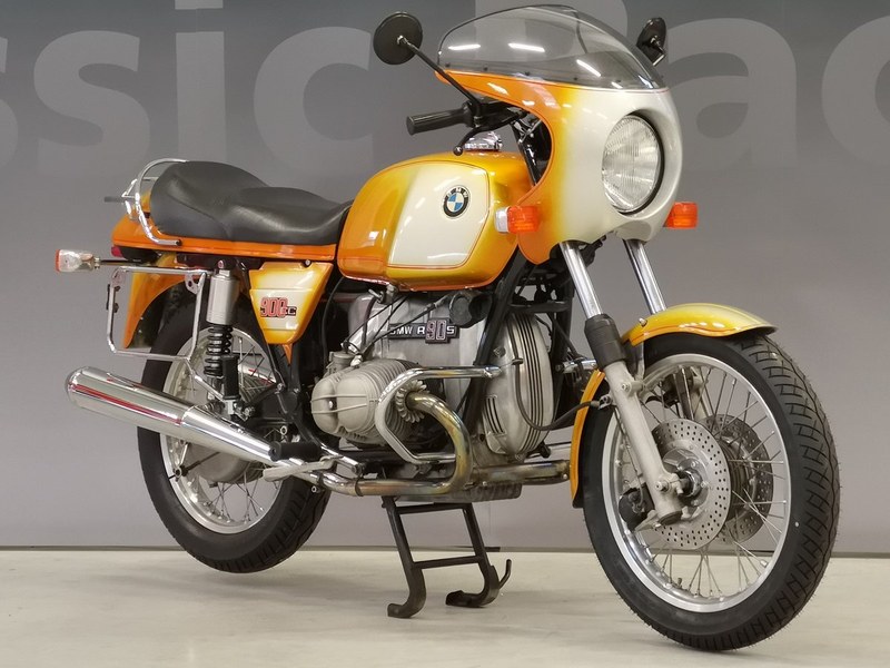BMW R 90 S Daytona Orange for sale