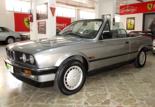 BMW (E30) 325I CABRIO 170CV CAT. (1987) For Sale