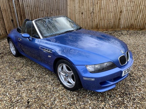 2000 BMW Z3M 3.2 Roadster, Full Service History ! For Sale