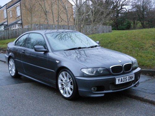 2005 BMW 320 CD M Sport Coupe 6SPD Face Lift Model SOLD