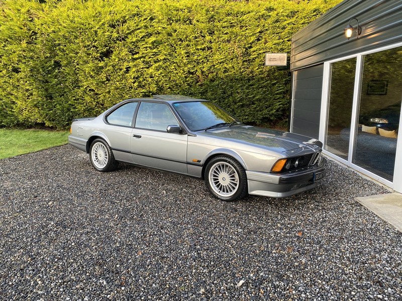 Stunning BMW 635csi Motorsport edition