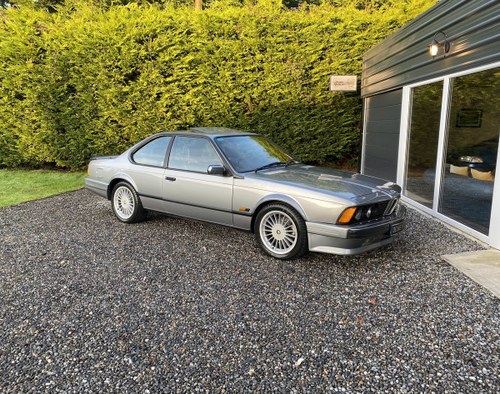 1990 Stunning BMW 635csi Motorsport edition VERKAUFT