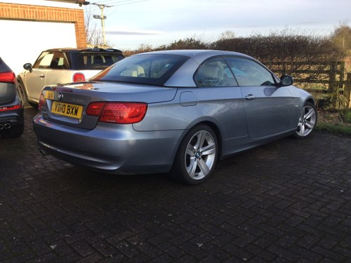 2010 Facelift bmw 330d convertible For Sale