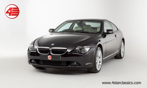 2006 BMW E63 650i Sport /// Recent £21k Expenditure In vendita