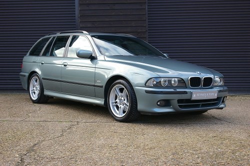 2001 E39 530i M-Sport Touring 5 Speed Manual (63,000 miles) SOLD