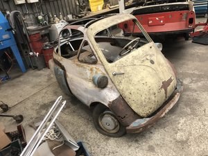 1955 BMW Issetta Project For Sale