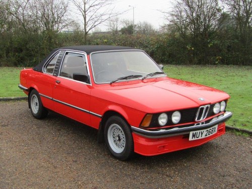 1981 BMW E21 320 Baur Cabriolet at ACA 25th January 2020 For Sale