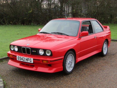 1988 BMW E30 M3 Evo II NO RESERVE at ACA 25th January 2020 For Sale
