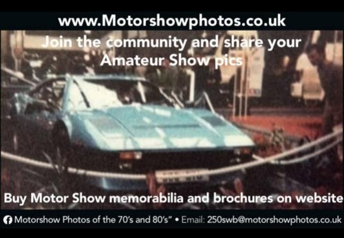 Motorshow photos Wanted