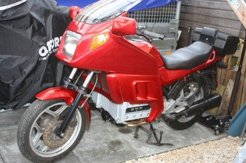 BMW K100 RT 1988 Not just in VGC, It's excellenent SOLD