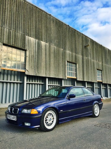 1997 BMW E36 328i M-Sport, Low Miles, High Spec For Sale