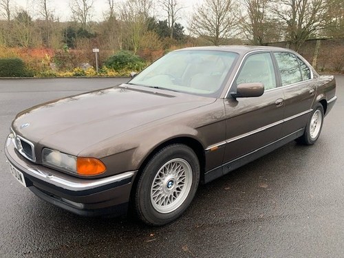 1995 BMW 740 Auto In vendita all'asta