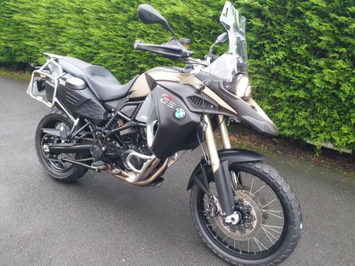 2015 BMW F800 GS Adventure For Sale by Auction