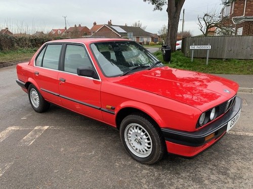 1990 BMW 316i For Sale by Auction