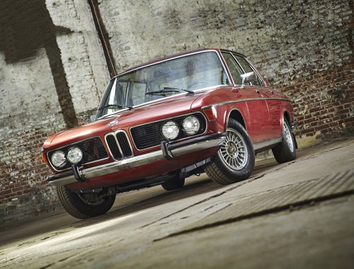 1975 BMW 3.0 S 17 Jan 2020 For Sale by Auction